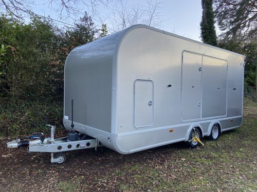 2019 Ifor Williams CCT5221 tilt bed Kaufen Bei