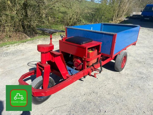 1965 MARTIN BONSER AUTOTRUCK, POWERED BARROW, CART, BOGGIE, TRIKE SOLD