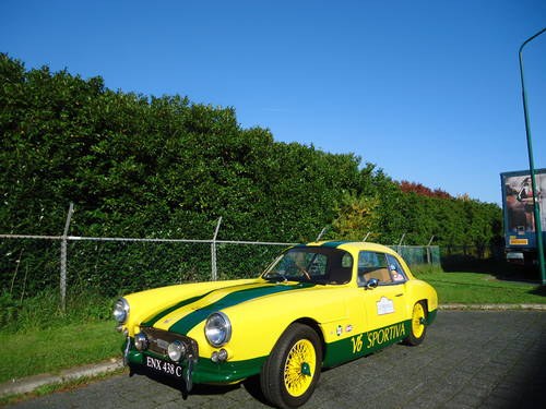 Ashley Laminates Sportiva coupe 1965 AutoControl Soesterberg For Sale