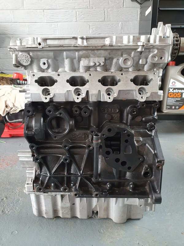 2019 Skoda/VW/AudiSeat Reconditioned BWA Engine