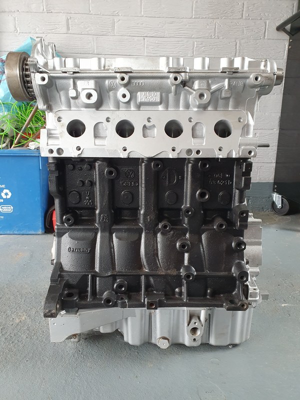 2019 Skoda/VW/AudiSeat Reconditioned BWA Engine - 7