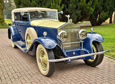 Picture of 1930 Rolls Royce Phantom 1 Imperial Sedanca Faux Cabriolet - For Sale