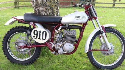 James Cotswold Starmaker Scrambler 1965 Classic Motocross Tw