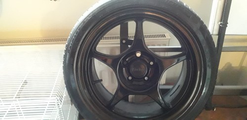 1992 JDM Enkei RP01 Alloy wheel and tyre In vendita
