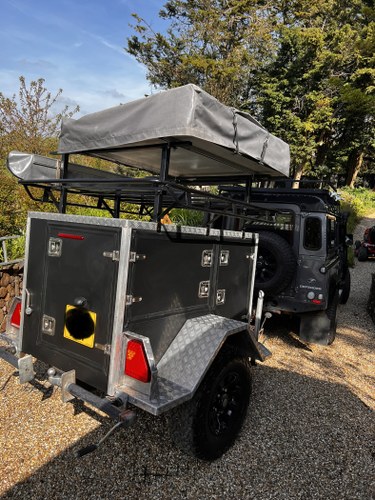 Expedition trailer