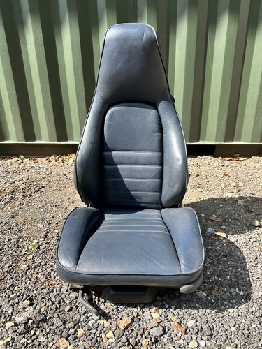 1979 Porsche 930 Turbo Seats