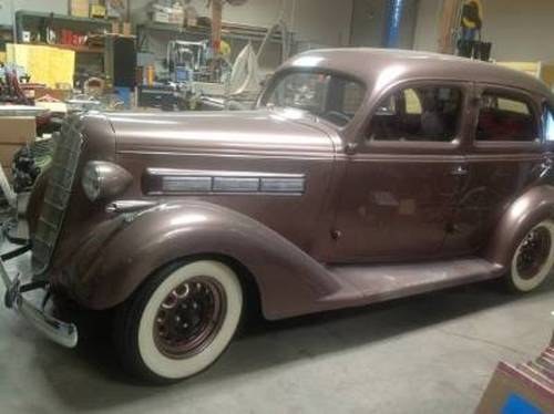 1936 REO Flying Cloud 4DR Sedan For Sale
