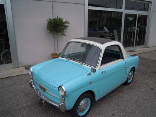 Fiat Autobianchi Bianchina Trasformabile 1958 SOLD