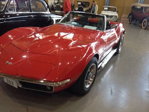 1969 corvette stingray For Sale