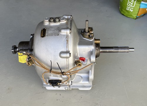 Cotal MK35 D electromagnetic gearbox