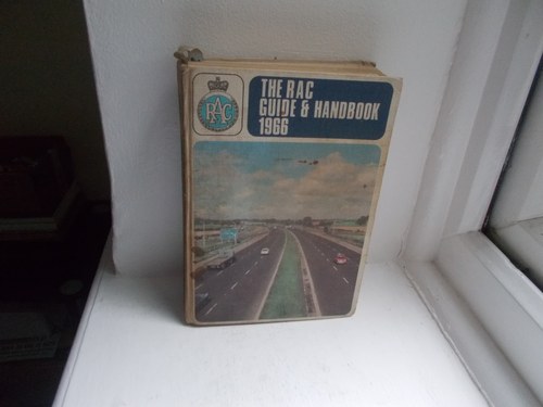 THE RAC GUIDE AND HANDBOOK 1966 For Sale