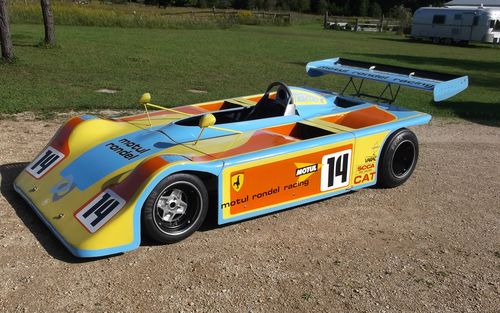 1973 Rondel Motul F2 Can-Am (picture 1 of 23)