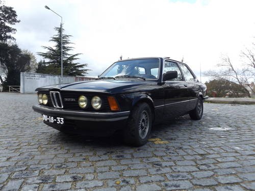BMW 323i-1981 For Sale