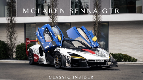 2020 McLaren Senna GTR Road Legal Kaufen Bei