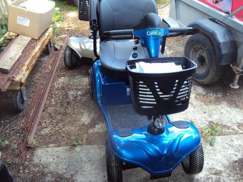 2023 careco electric buggy invalid kart (new) In vendita