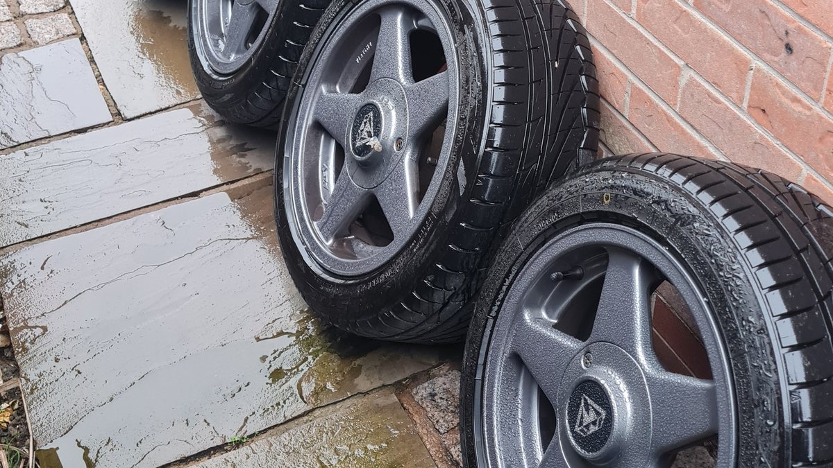 Azev type A wheels | Car & Classic