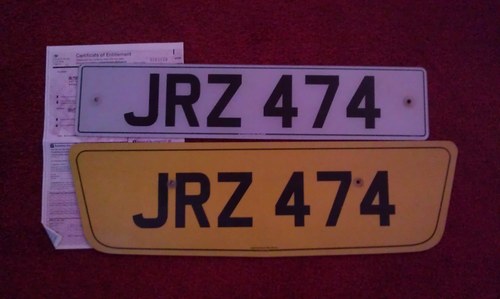 private plate