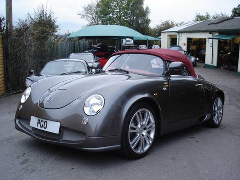 PGO Cevennes II Only 3,500 Miles