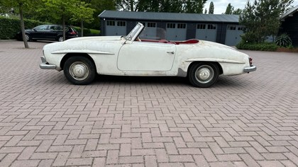 LHD MERCEDES BENZ 190SL Roadster Easy PROJECT