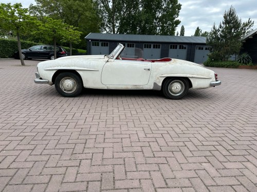 1962 LHD MERCEDES BENZ 190SL Roadster Easy PROJECT For Sale