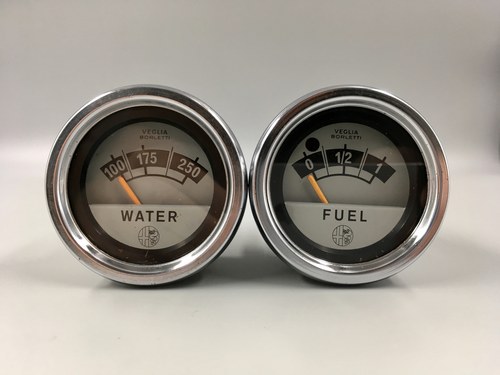 Fuel and water gauges