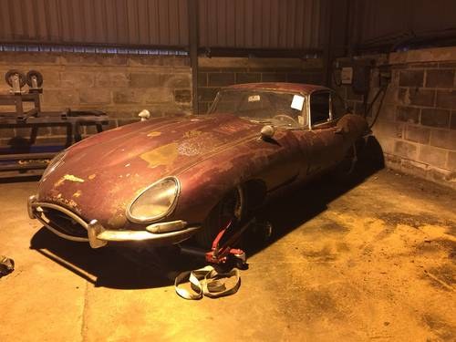 1966 Etype S1 Coupe For Sale