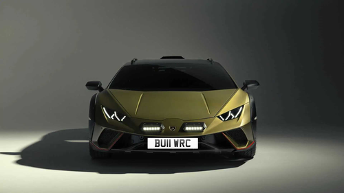 Picture of Cherished Number Plate LAMBORGHINI HURACAN STERRATO - For Sale