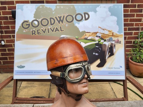 1950 Acu pattern motorcycle helmet