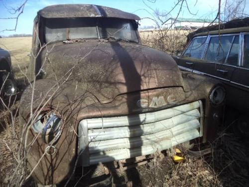 1951 GMC Panel Truck For Sale