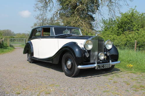 1949 Rolls-Royce Silver Wraith In vendita