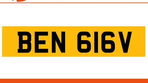 Picture of BEN 616V   BEN Private Number Plate On DVLA Retention - For Sale