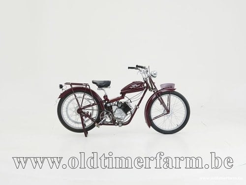 1953 Whizzer Moto