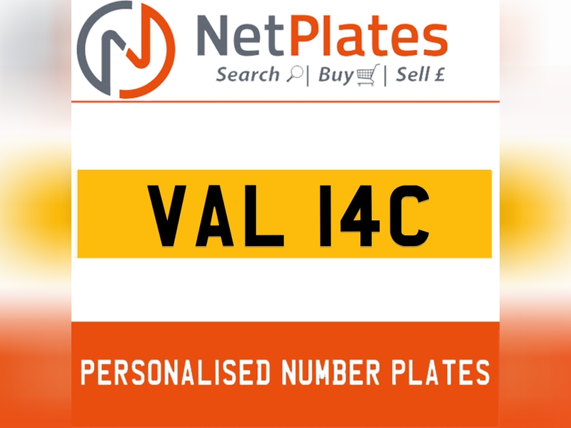 VAL 14C VALETINO Private Number Plate On DVLA Retention