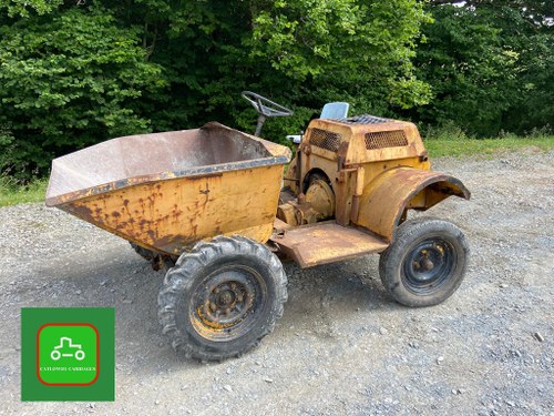 1965 BARFORDS 1 TON DUMPER IN WORKING ORDER ELECTRONIC FREE SOLD