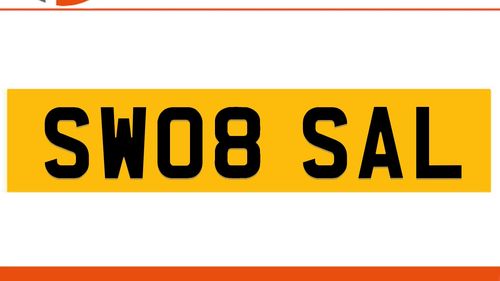 Picture of SW08 SAL   SWOLE Private Number Plate On DVLA Retention - For Sale