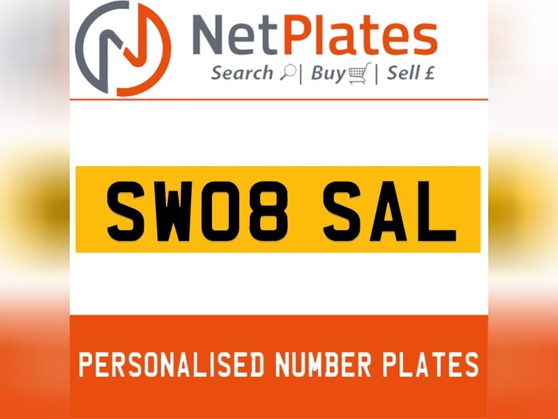 SW08 SAL SWOLE Private Number Plate On DVLA Retention