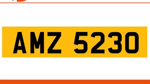 Picture of AMZ 5230     AMZ Private Number Plate On DVLA Retention - For Sale
