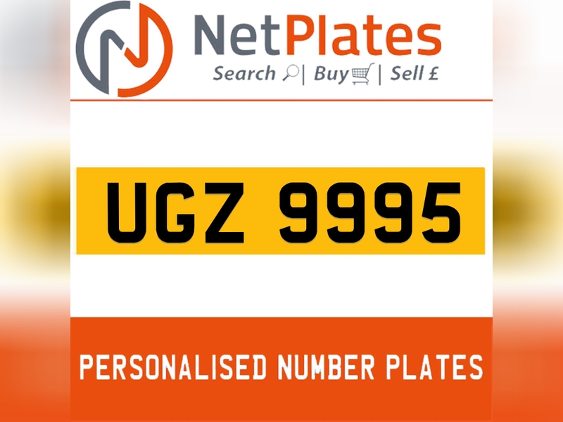 UGZ 9995 Private Number Plate On DVLA Retention Ready To Go