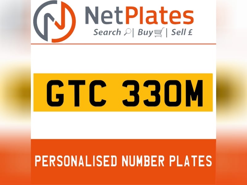 GTC 330M FERRARI Private Number Plate On DVLA Retention