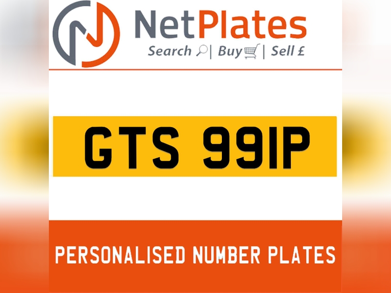 GTS 991P PORSCHE Private Number Plate On DVLA Retention