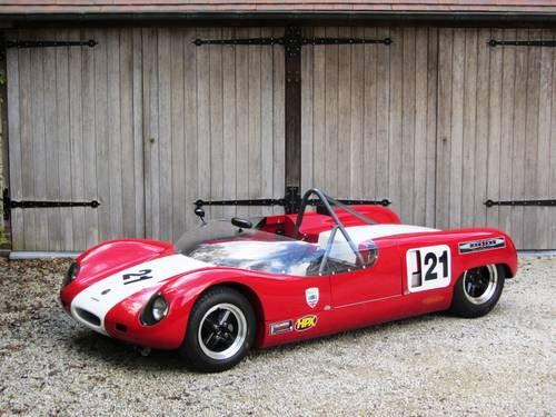 1964 Merlyn Mk6. FIA HTP and immaculate. Ex-Goodwood Revival For Sale