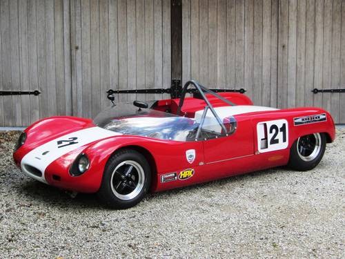 1964 Merlyn Mk6. FIA HTP and immaculate. Ex-Goodwood Revival For Sale