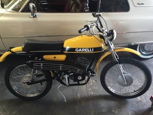 Garelli KL50 Cross 1972, just finished.... For Sale