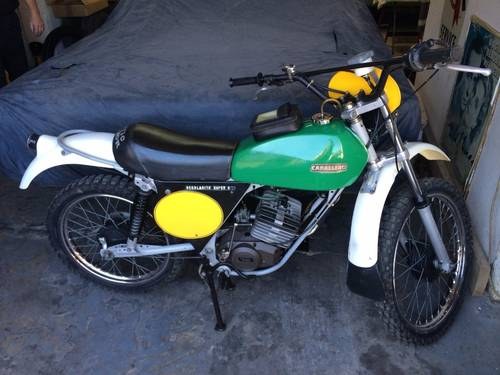 Fantic Cabellero TX190 1977 6-speed, nice condition!  For Sale