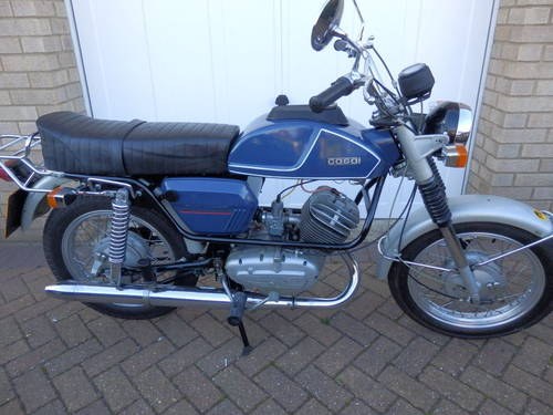 Casal K270 1981, very rare! Just 395 miles!! For Sale