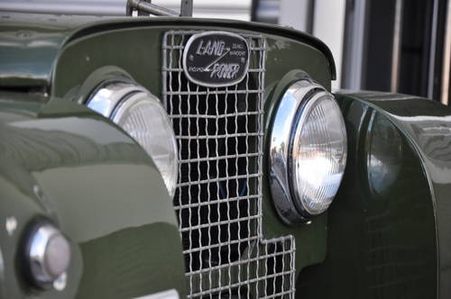 1950 Land Rover Serie1, 80 For Sale