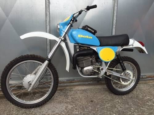 BETA ENDURO GS 125 1976 VERY RARE BIKE! ROAD REGD + V5 Kaufen Bei