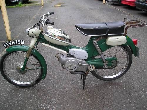 1982 Puch MS50-D For easy re-assembly after repaint For Sale
