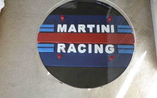 Martini Racing Themed Table (picture 1 of 4)
