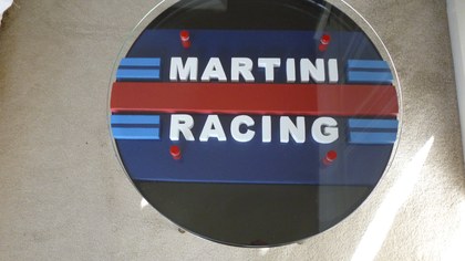 Martini Racing Themed Table